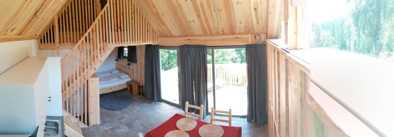 Guesthouse Planinski Dom Majerhold Солчава Екстер'єр фото