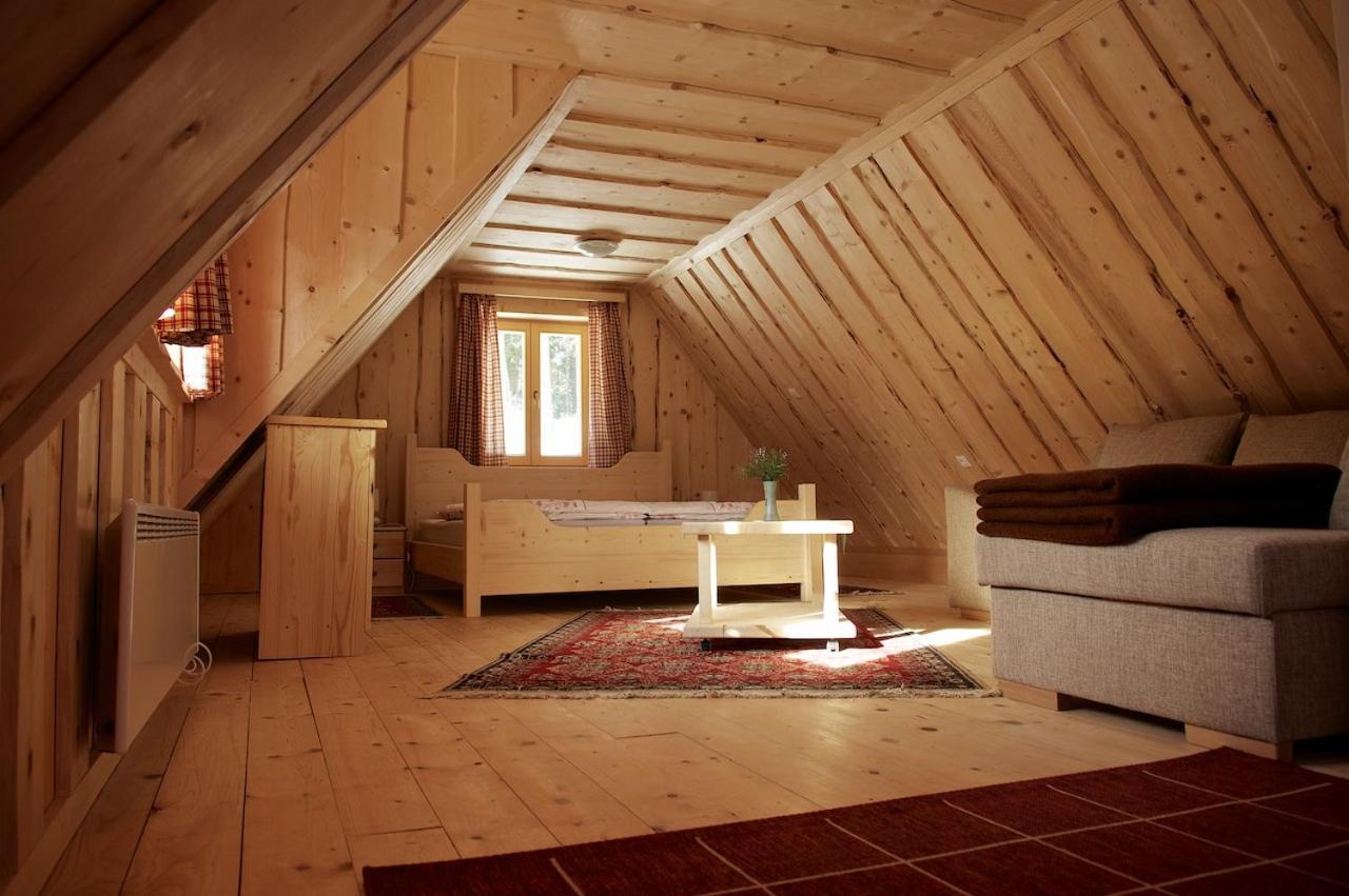 Guesthouse Planinski Dom Majerhold Солчава Екстер'єр фото