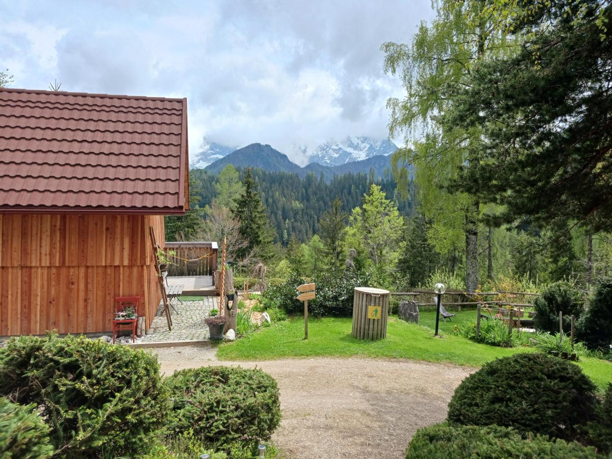 Guesthouse Planinski Dom Majerhold Солчава Екстер'єр фото