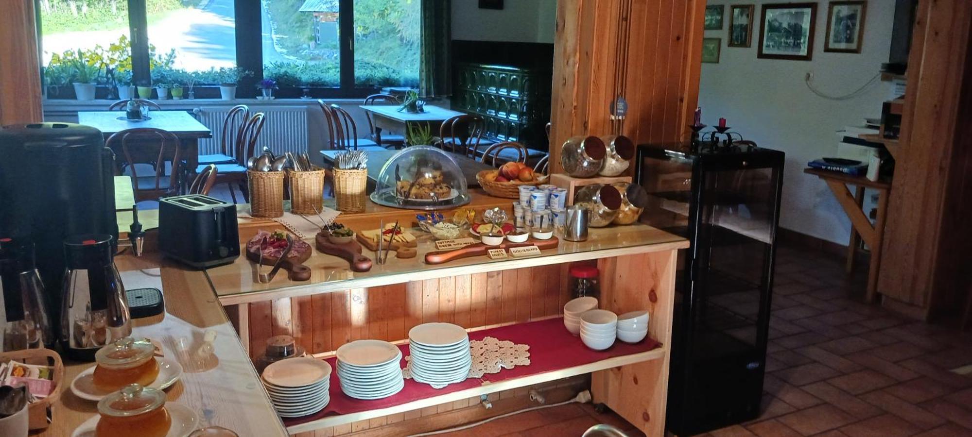 Guesthouse Planinski Dom Majerhold Солчава Екстер'єр фото