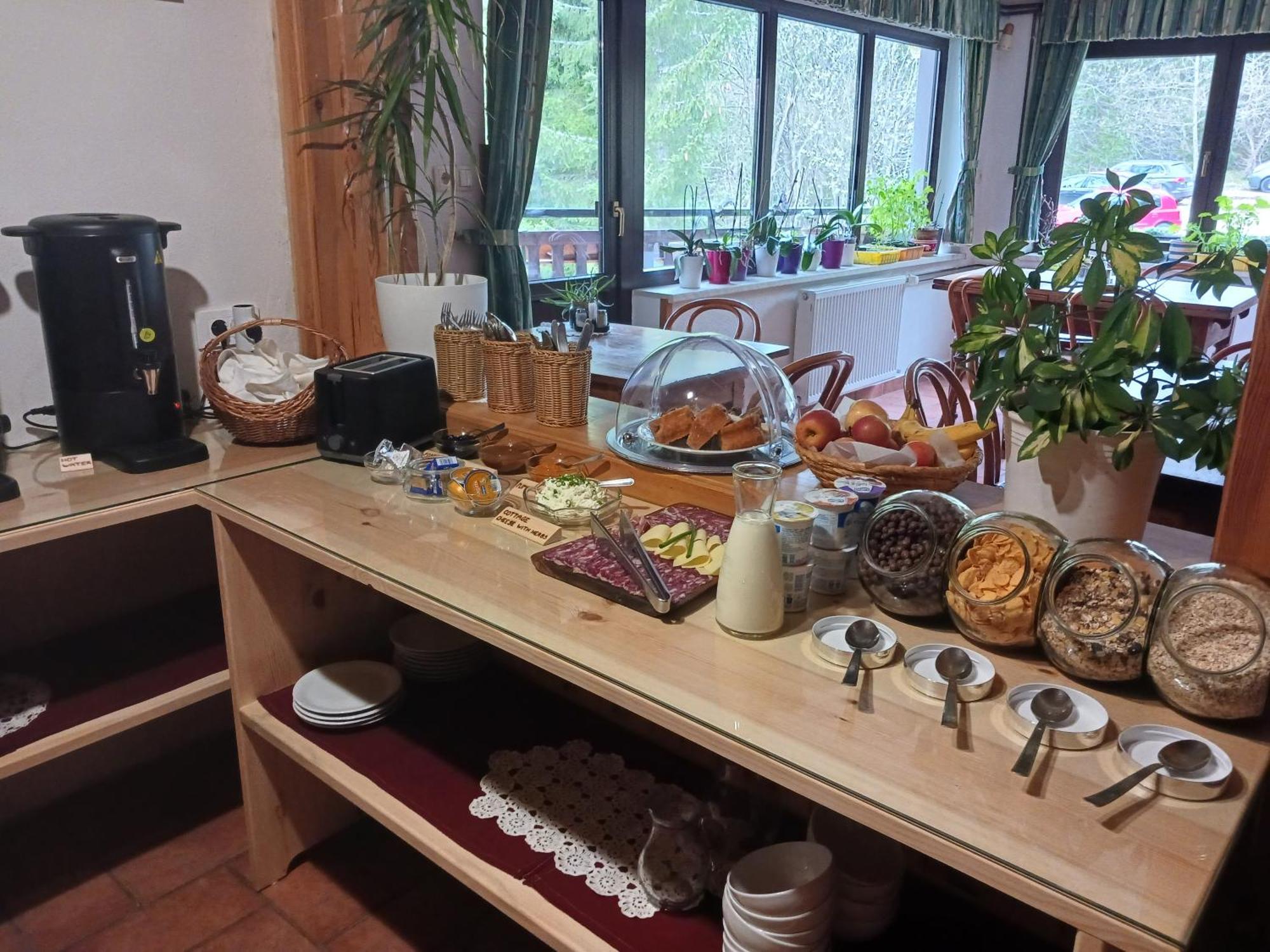 Guesthouse Planinski Dom Majerhold Солчава Екстер'єр фото