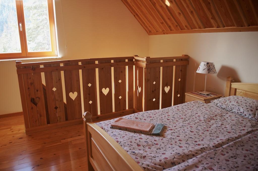 Guesthouse Planinski Dom Majerhold Солчава Екстер'єр фото