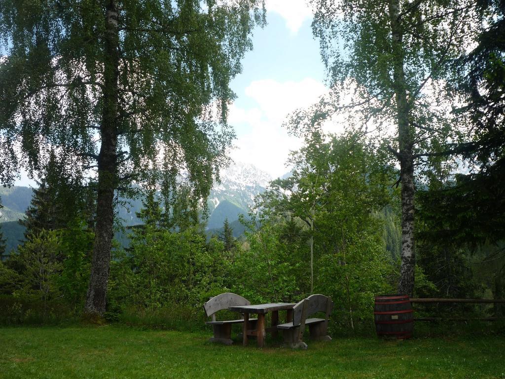 Guesthouse Planinski Dom Majerhold Солчава Екстер'єр фото