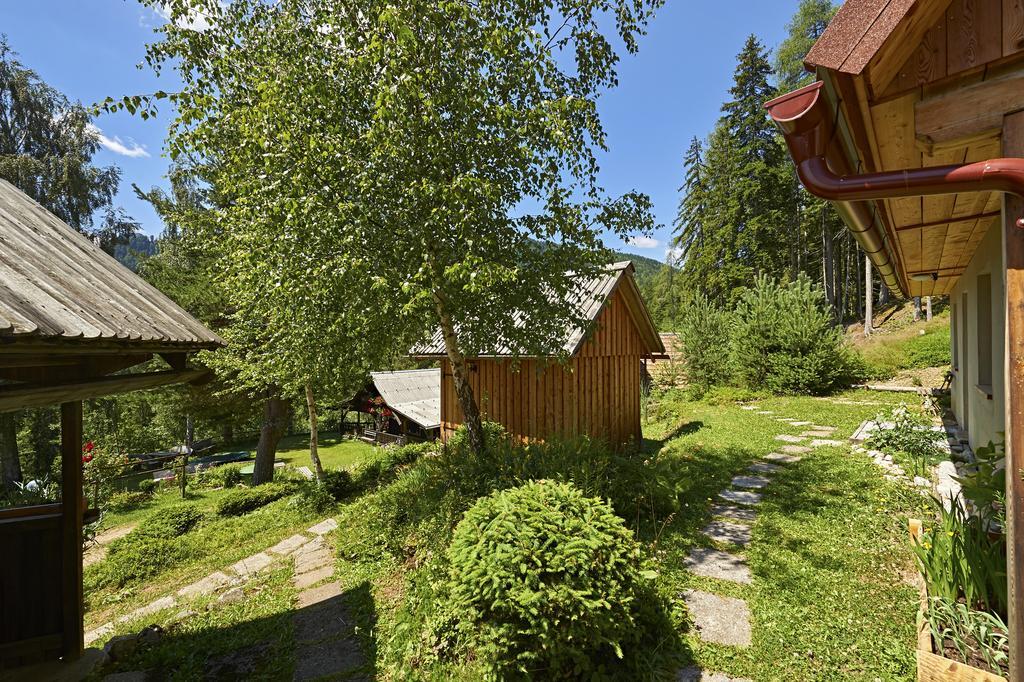 Guesthouse Planinski Dom Majerhold Солчава Екстер'єр фото