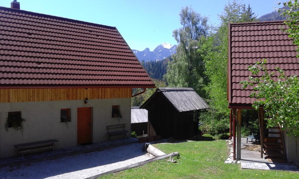 Guesthouse Planinski Dom Majerhold Солчава Екстер'єр фото