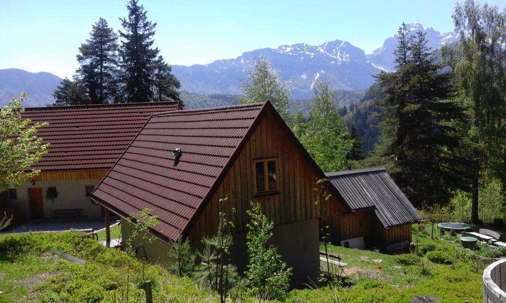 Guesthouse Planinski Dom Majerhold Солчава Екстер'єр фото