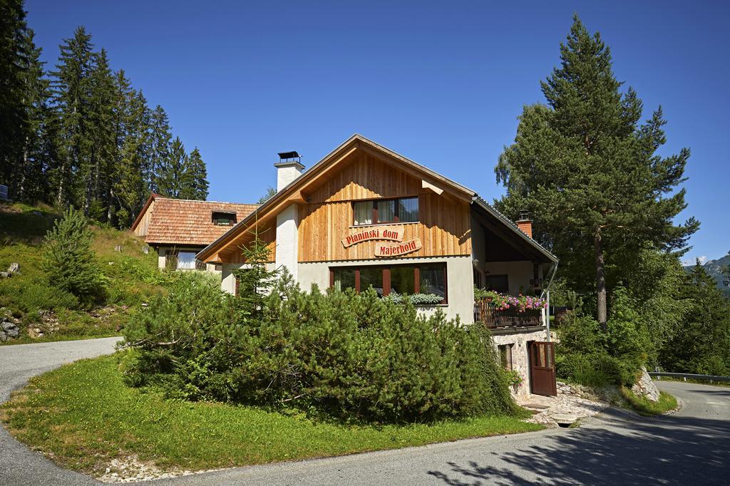 Guesthouse Planinski Dom Majerhold Солчава Екстер'єр фото