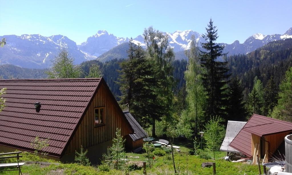 Guesthouse Planinski Dom Majerhold Солчава Екстер'єр фото