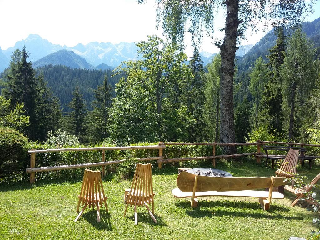 Guesthouse Planinski Dom Majerhold Солчава Екстер'єр фото