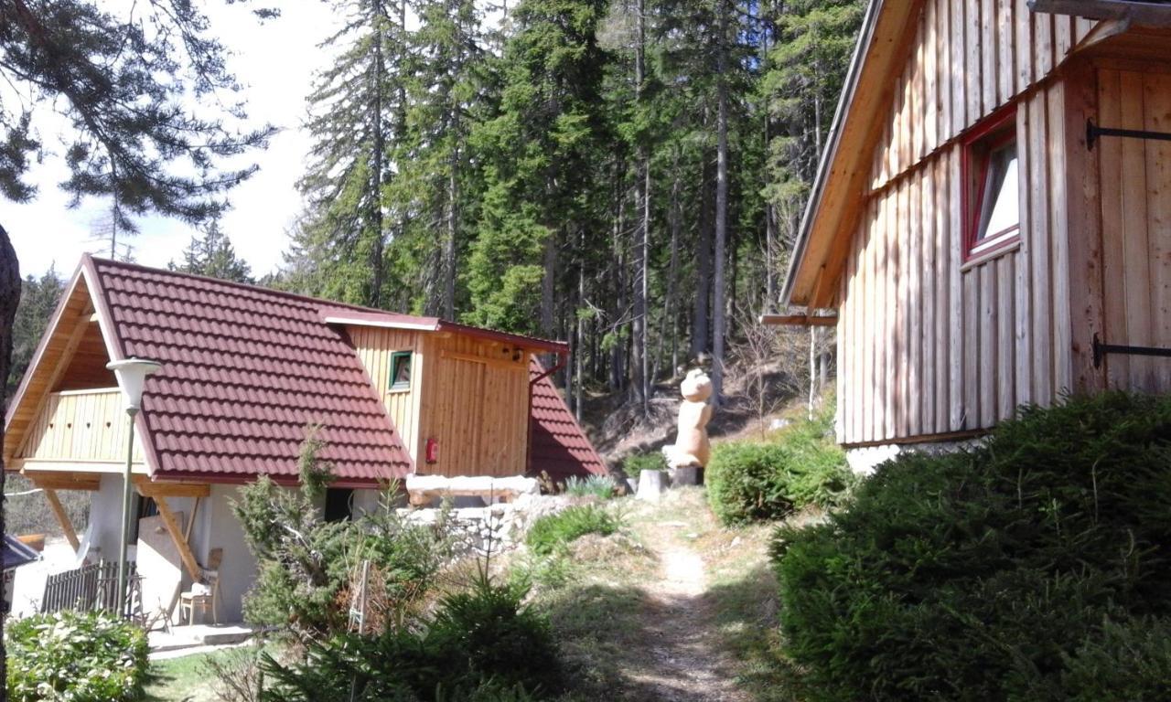 Guesthouse Planinski Dom Majerhold Солчава Екстер'єр фото