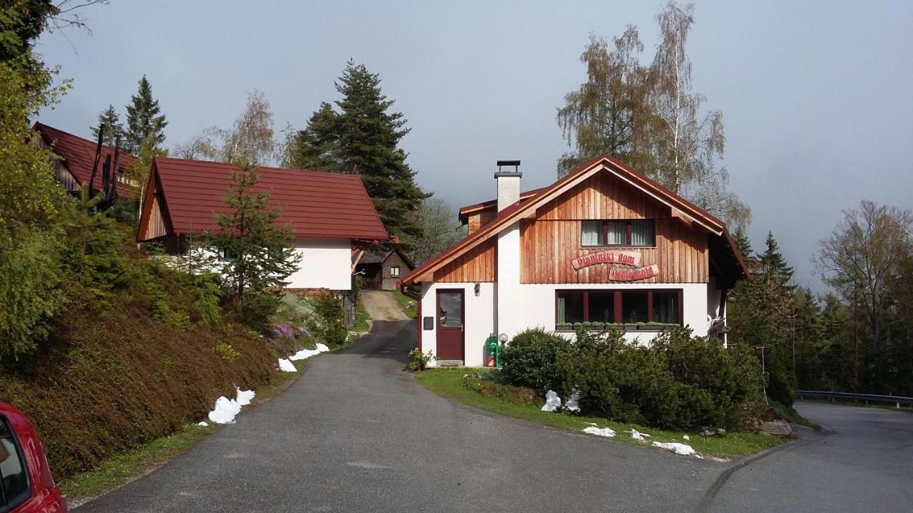 Guesthouse Planinski Dom Majerhold Солчава Екстер'єр фото